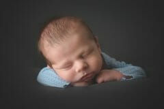 Newborn PHotography, Saint Paul Minnesota, in studio, posed newborns