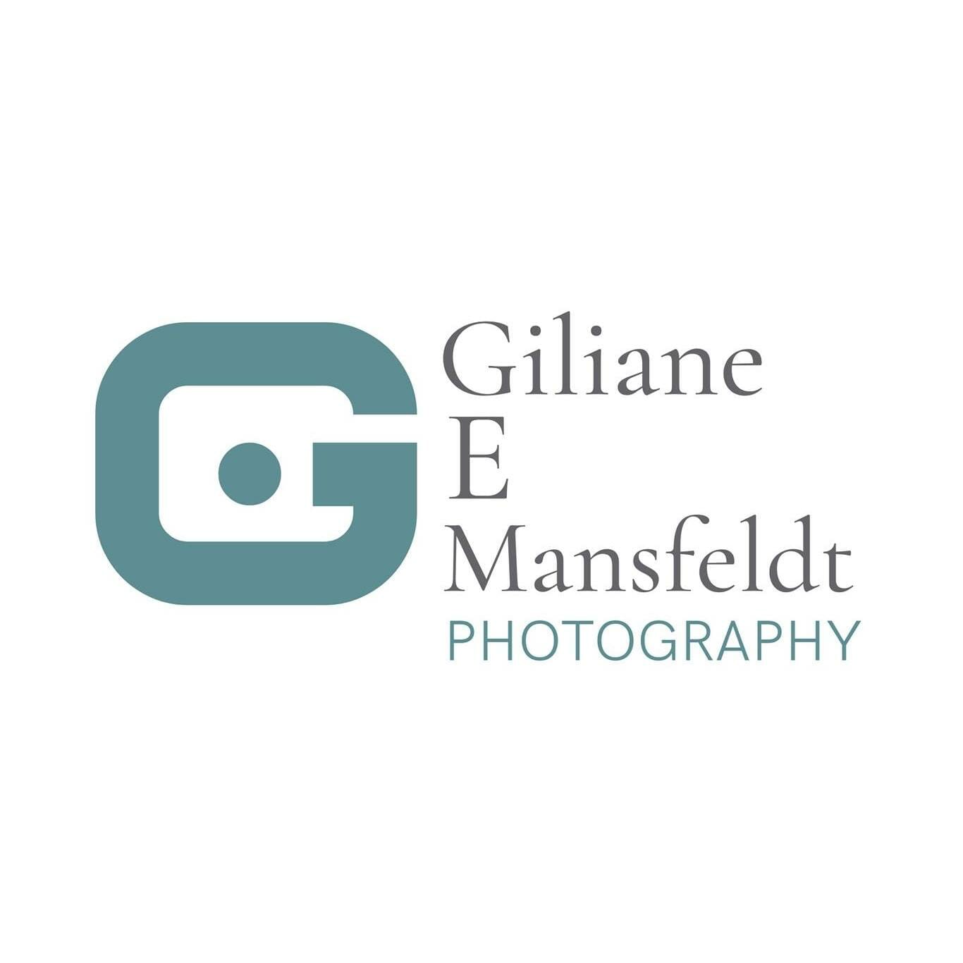 Gillian e mansfield photography logo.