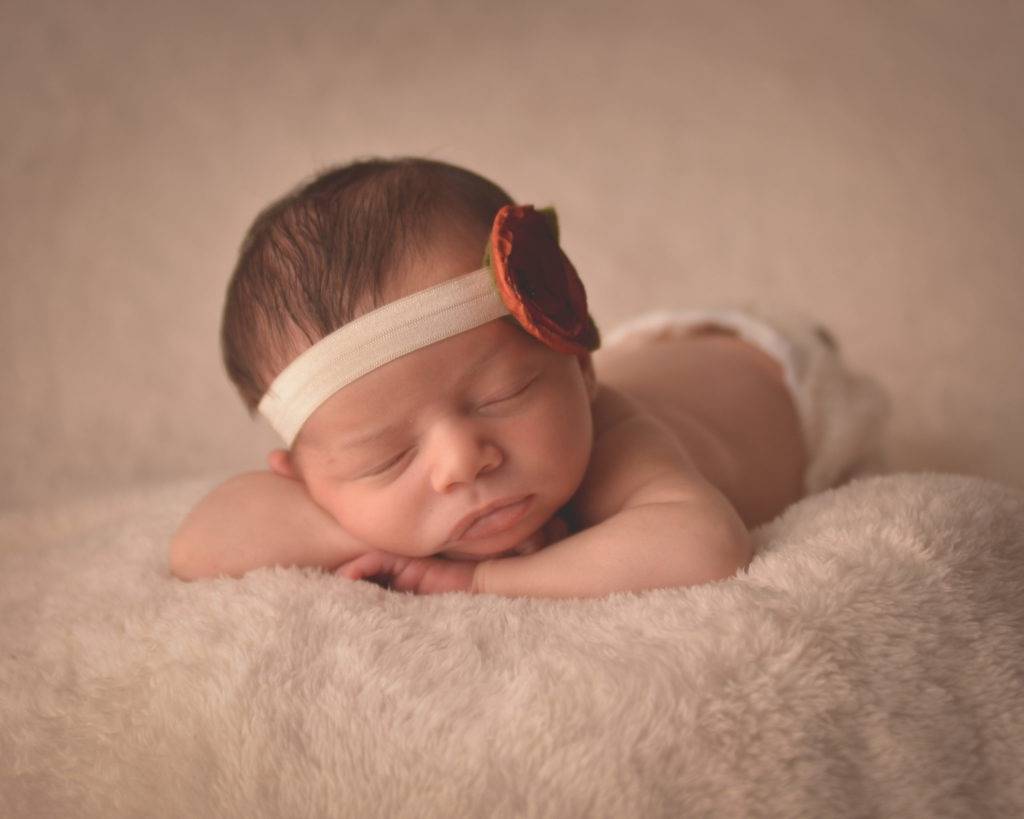 Newborn baby girl, studio photography, saint paul, mn - Giliane E. Mansfeldt Photography