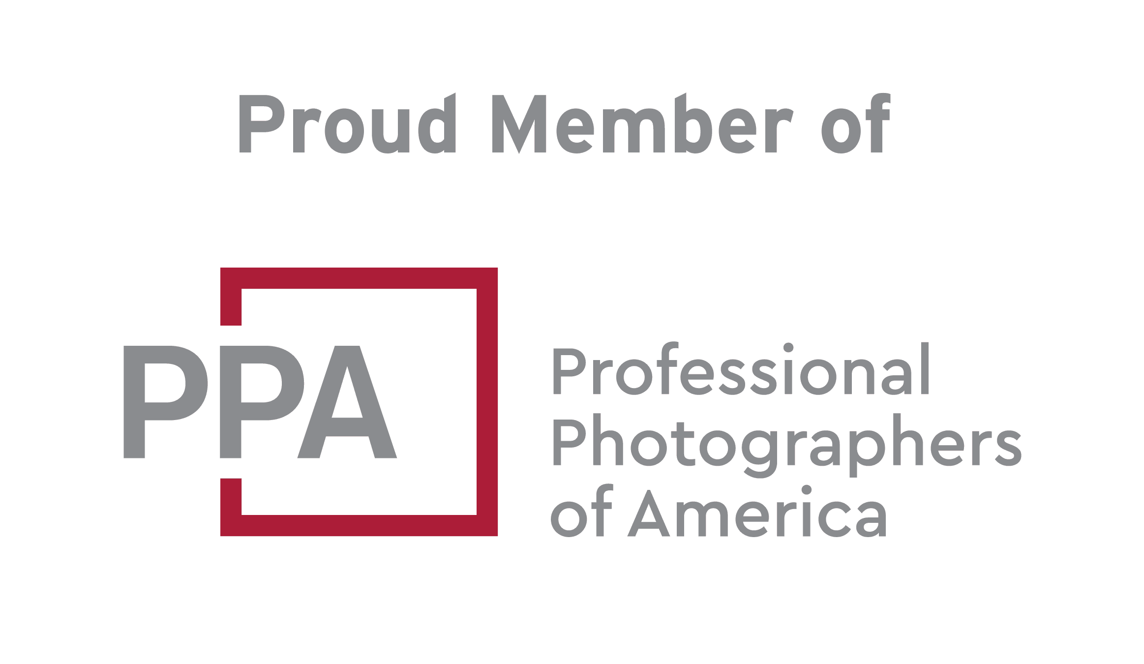 The ppa logo proudly representing a member of the professional photographers of america specializing in newborn and maternity photography in Saint Paul, Minnesota.