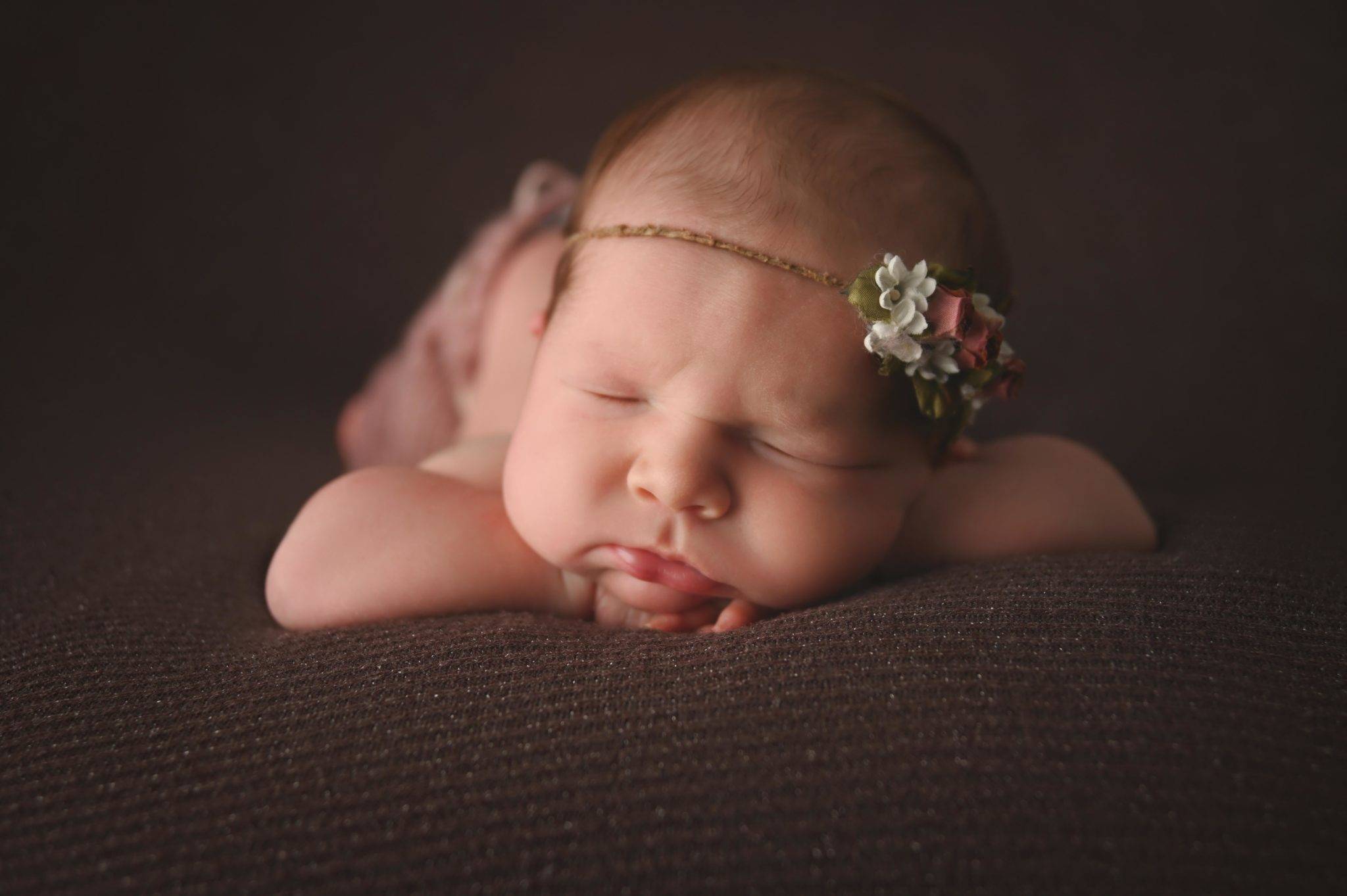 Newborn Photography done in the studio, Saint Paul Minnesota
