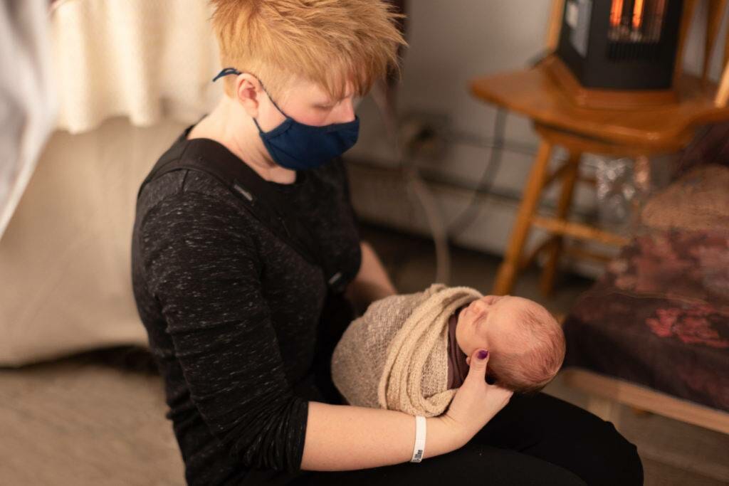 Newborn Photography done in the studio, Saint Paul Minnesota