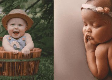The Huge Difference Between Newborn Photography And Baby Photography