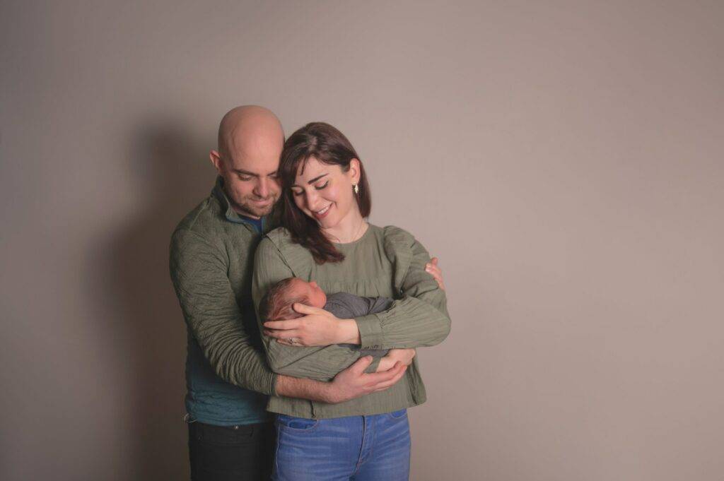 family and newborn photography in saint paul, MN