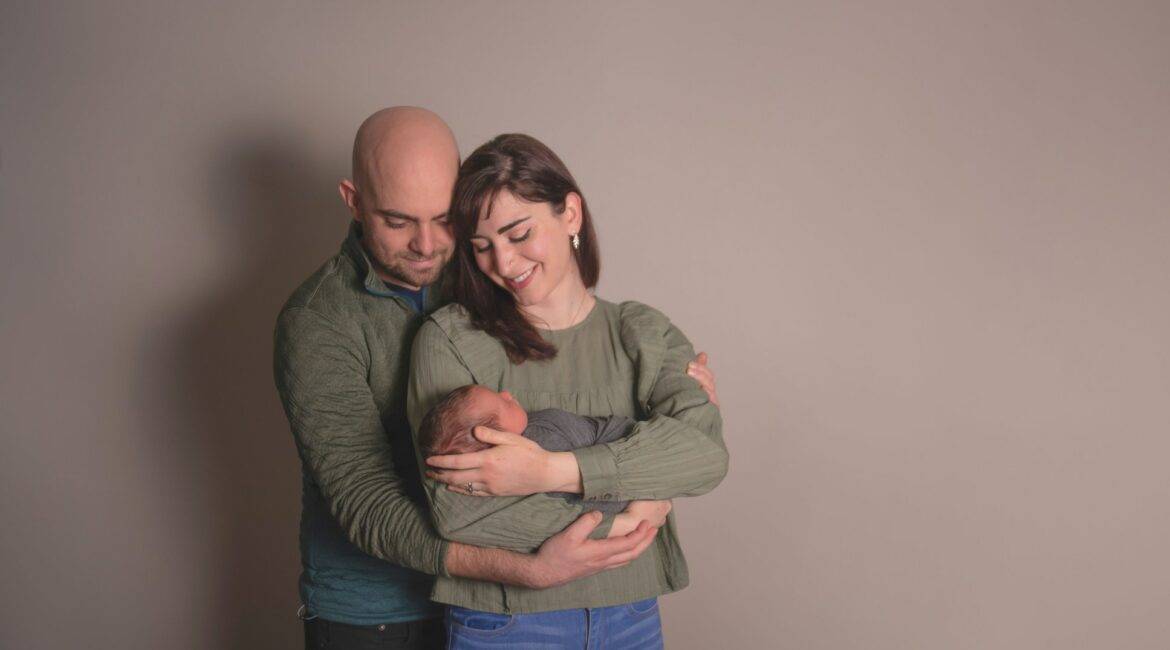 family and newborn photography in saint paul, MN