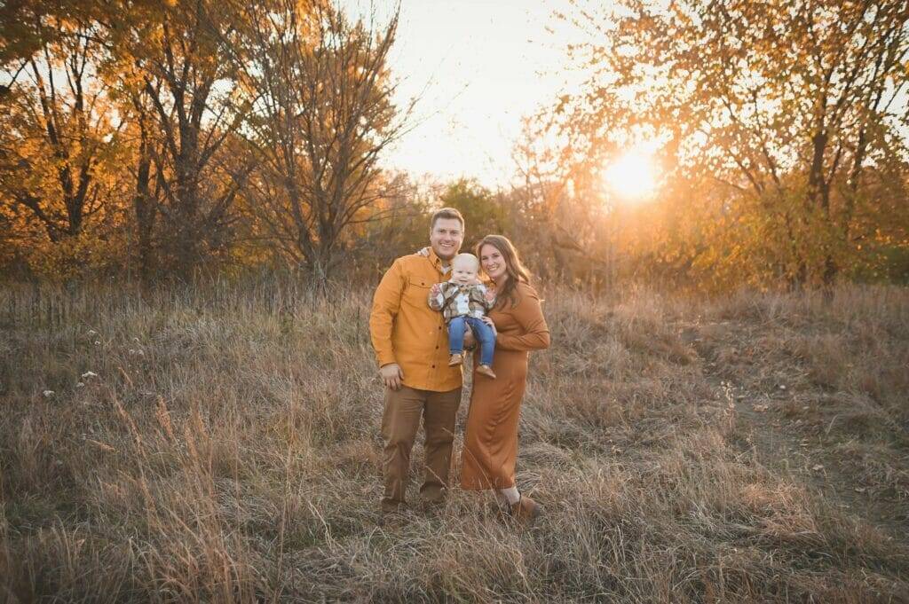 The Golden Hour: Best Times for Fall Family Portraits in Minneapolis cover