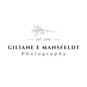 Gillian e mansfield photography logo.