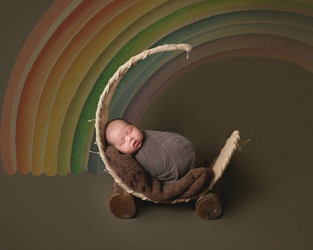 The Emotional Journey of Welcoming a Rainbow Baby cover