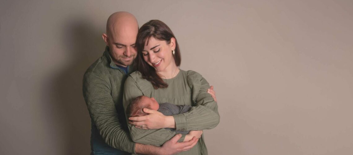 family and newborn photography in saint paul, MN