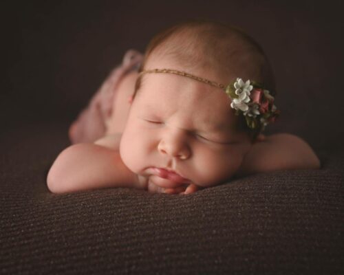 Newborn Photography done in the studio, Saint Paul Minnesota