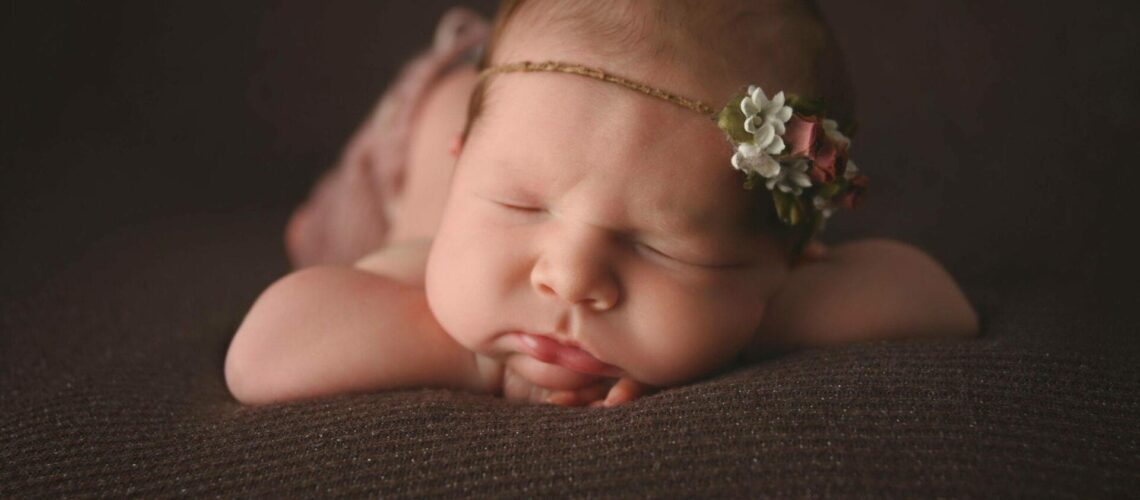 Newborn Photography done in the studio, Saint Paul Minnesota